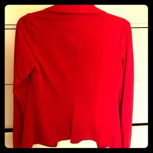 Red blazer small
